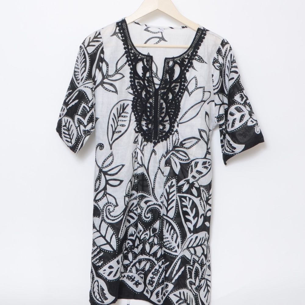 **Bohemian** Short Dress*100% Cotton S/M